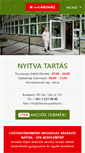 Mobile Screenshot of danubiuspatika.hu